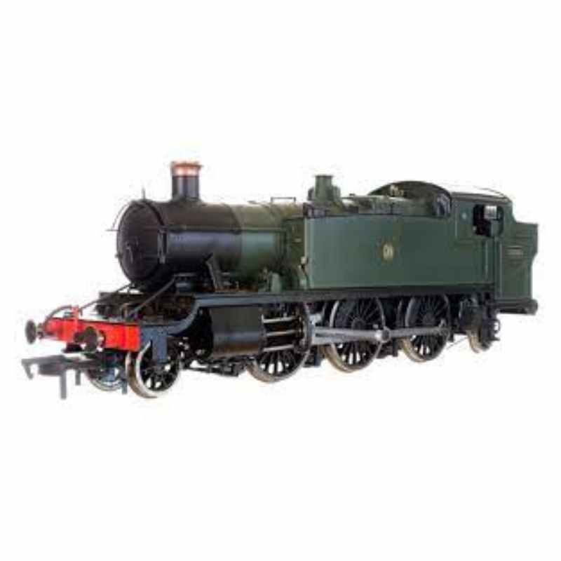 Dapol OO Gauge Large Prairie 2-6-2 5108 Green Shirtbutton